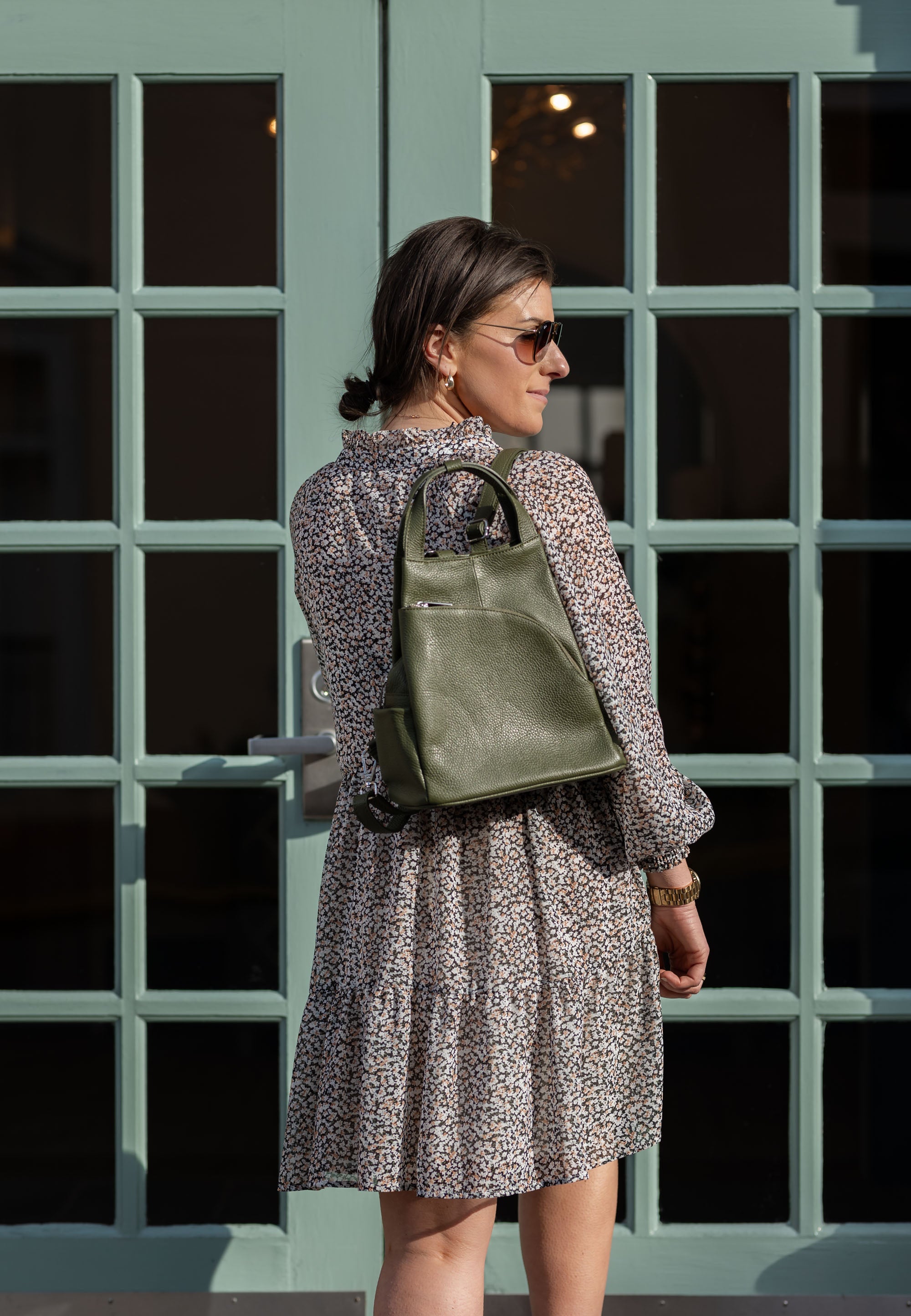 Olivia Asymmetrical Backpack – Cobblestone Shoppes