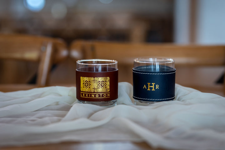 Personalized Bar Glass Set