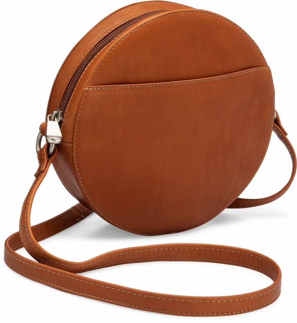 Catalina | Stylish Round "Canteen" Style Bag