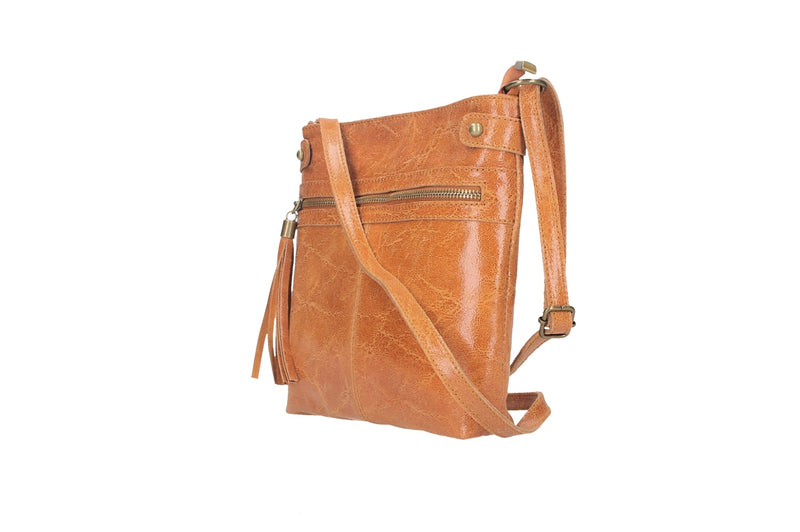 Leather Cross-body | &
