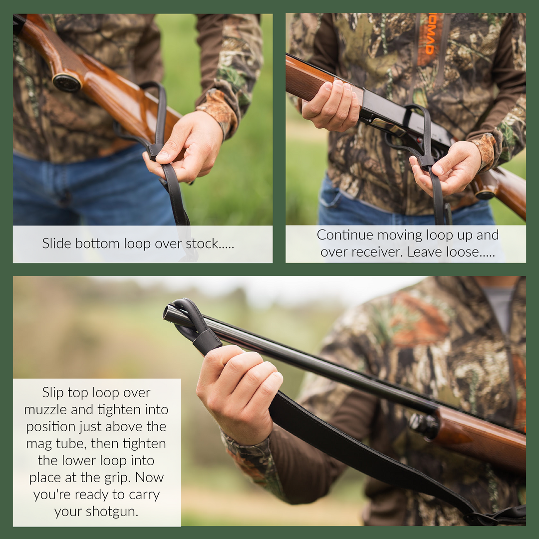 Leather Shotgun Sling
