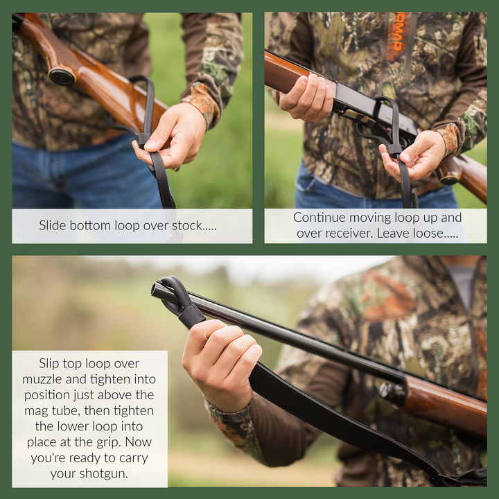 Leather Shotgun Sling