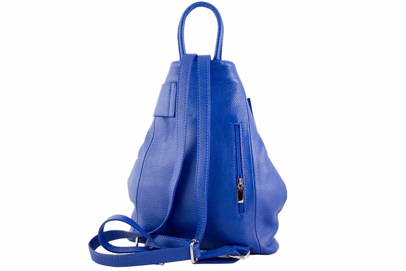 Backpack with Wrap Closure