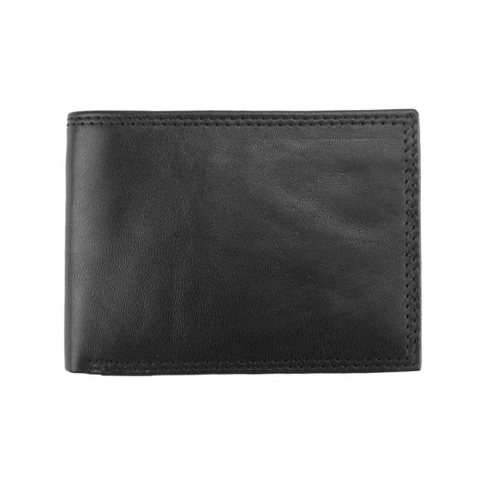 Premium Bi-Fold Wallet, Vintage Finished Leather