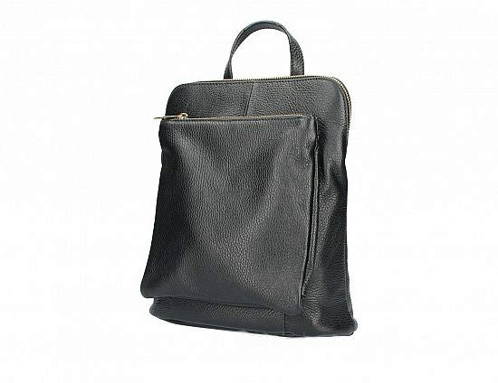 Italian Leather 'Vera Pelle' Convertible Backpack/Crossbody/Travel – Cobblestone Shoppes