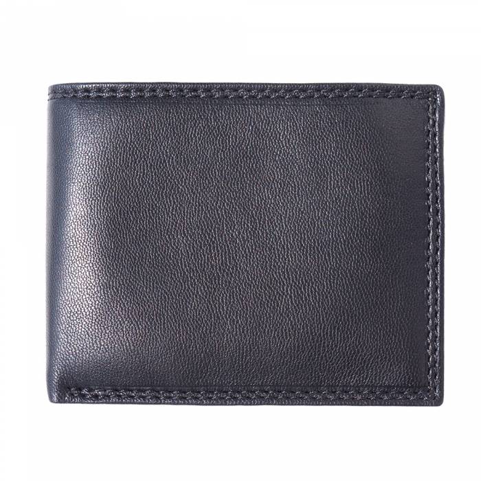 Bi-Fold Wallet with Flip-up Flap
