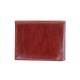Rigid Bi-Fold Wallet with Flip-up Flap (LEFT)