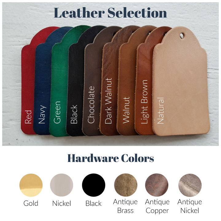Leather Business Card Holder