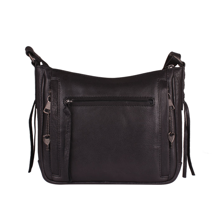 Style "Callie" | Concealed Carry Crossbody Shoulder Bag | Back View | By Lady Conceal