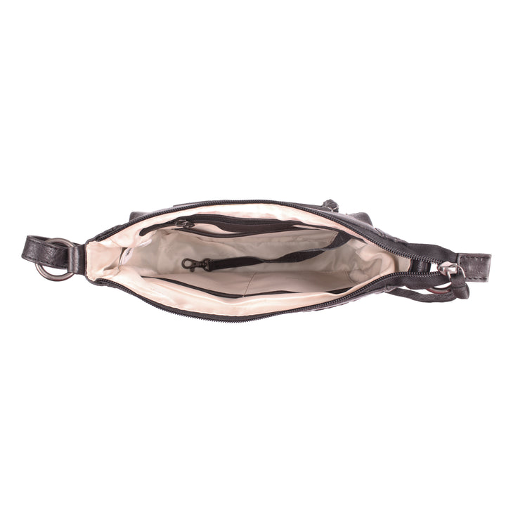 Style "Callie" | Concealed Carry Crossbody Shoulder Bag | Inside View | By Lady Conceal