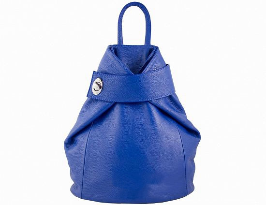 Backpack with Wrap Closure