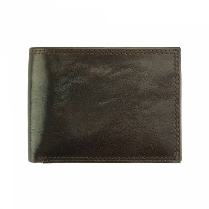 Premium Bi-Fold Wallet, Vintage Finished Leather