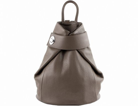 Backpack with Wrap Closure