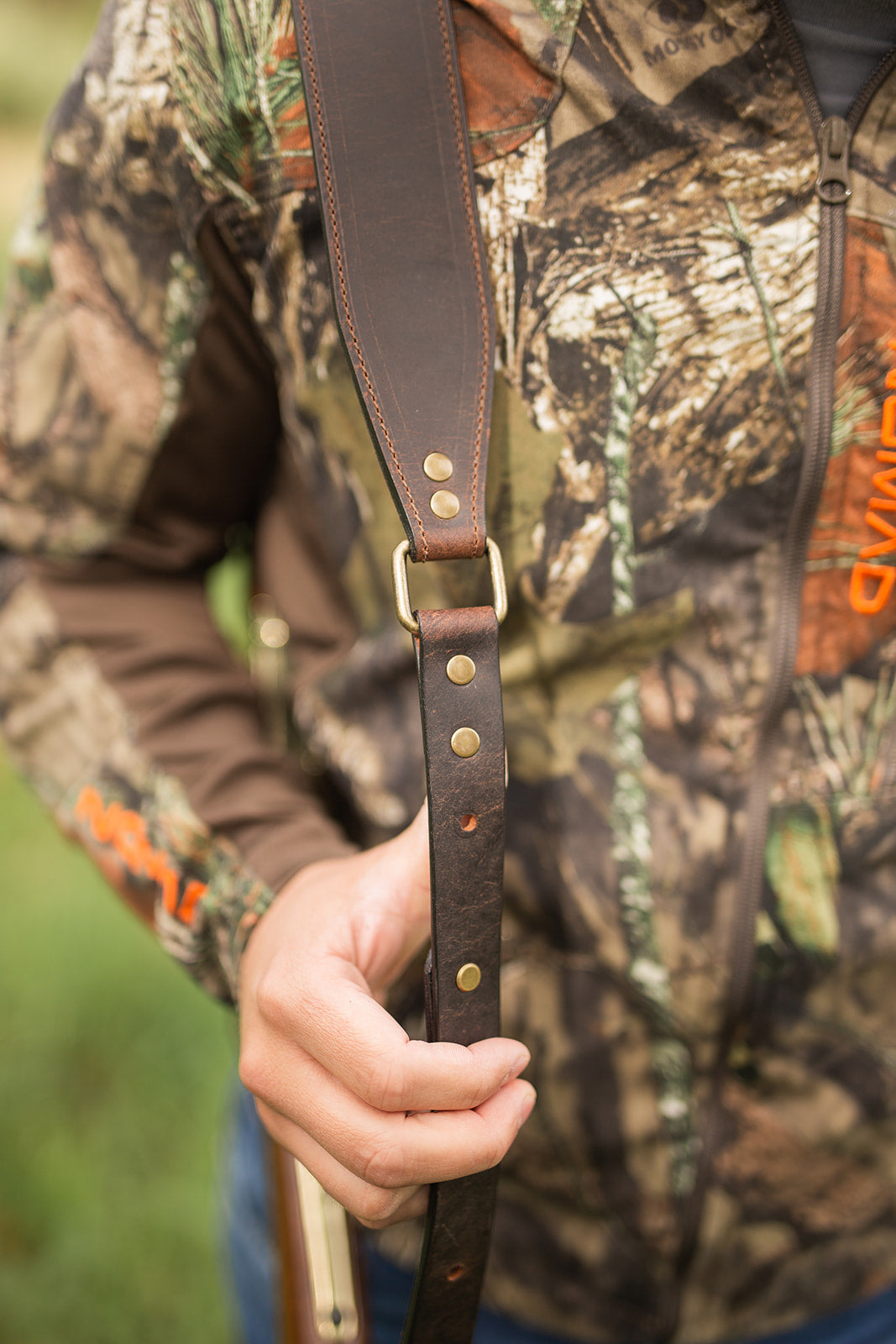 Leather Stock Harness & Sling | Great for Henry or heirloom rifles ...