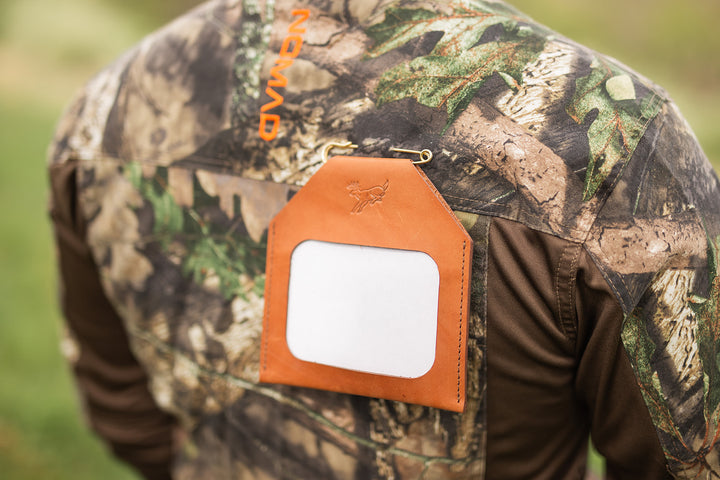 Leather Hunting License Holder
