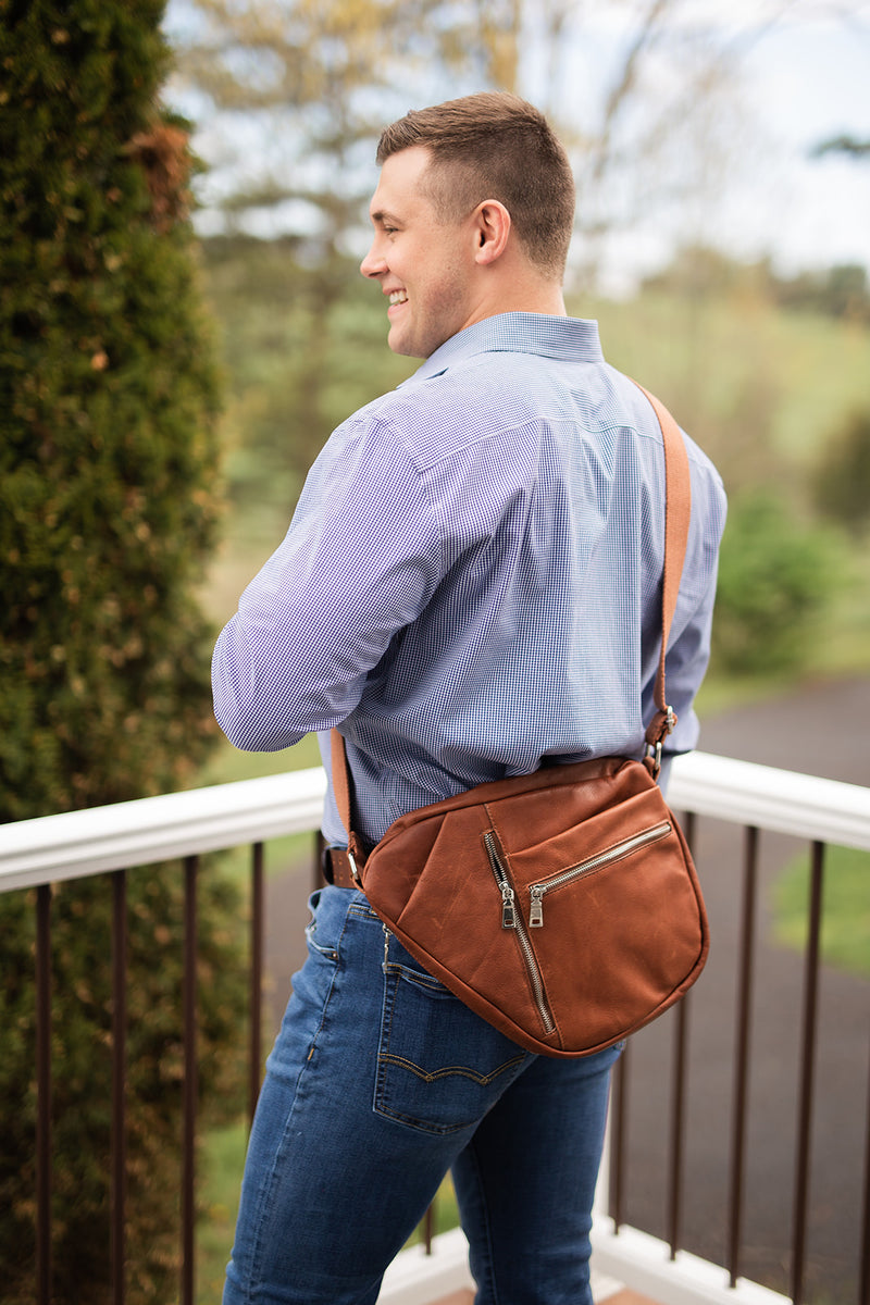 Metro Side Companion Bag (Unisex)