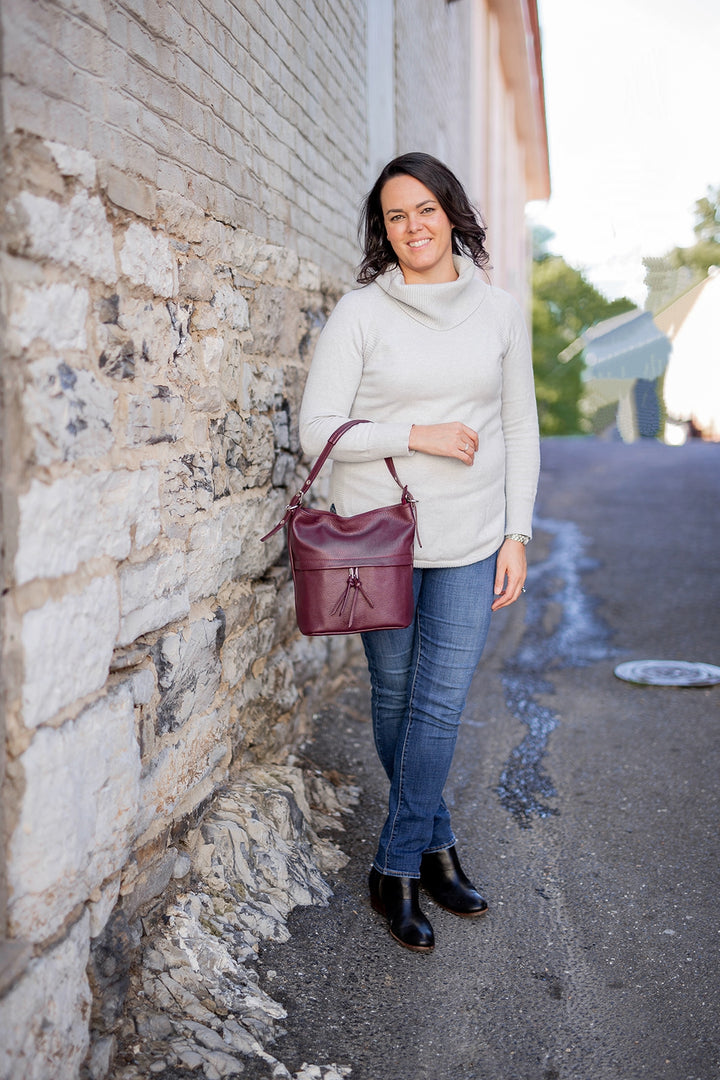 Sporty Bucket Bag