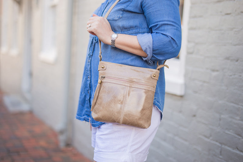 Leather Cross-body | &