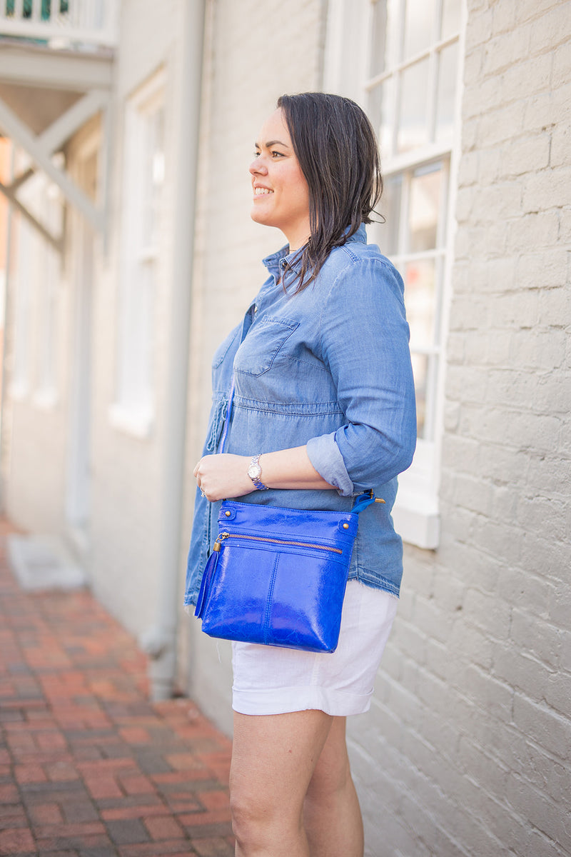 Leather Cross-body | &