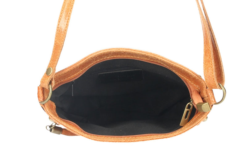 Leather Cross-body | &