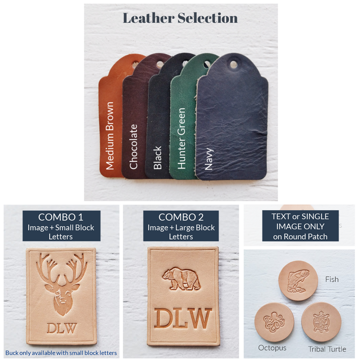 Leather Koozie | Can or Bottle Holder