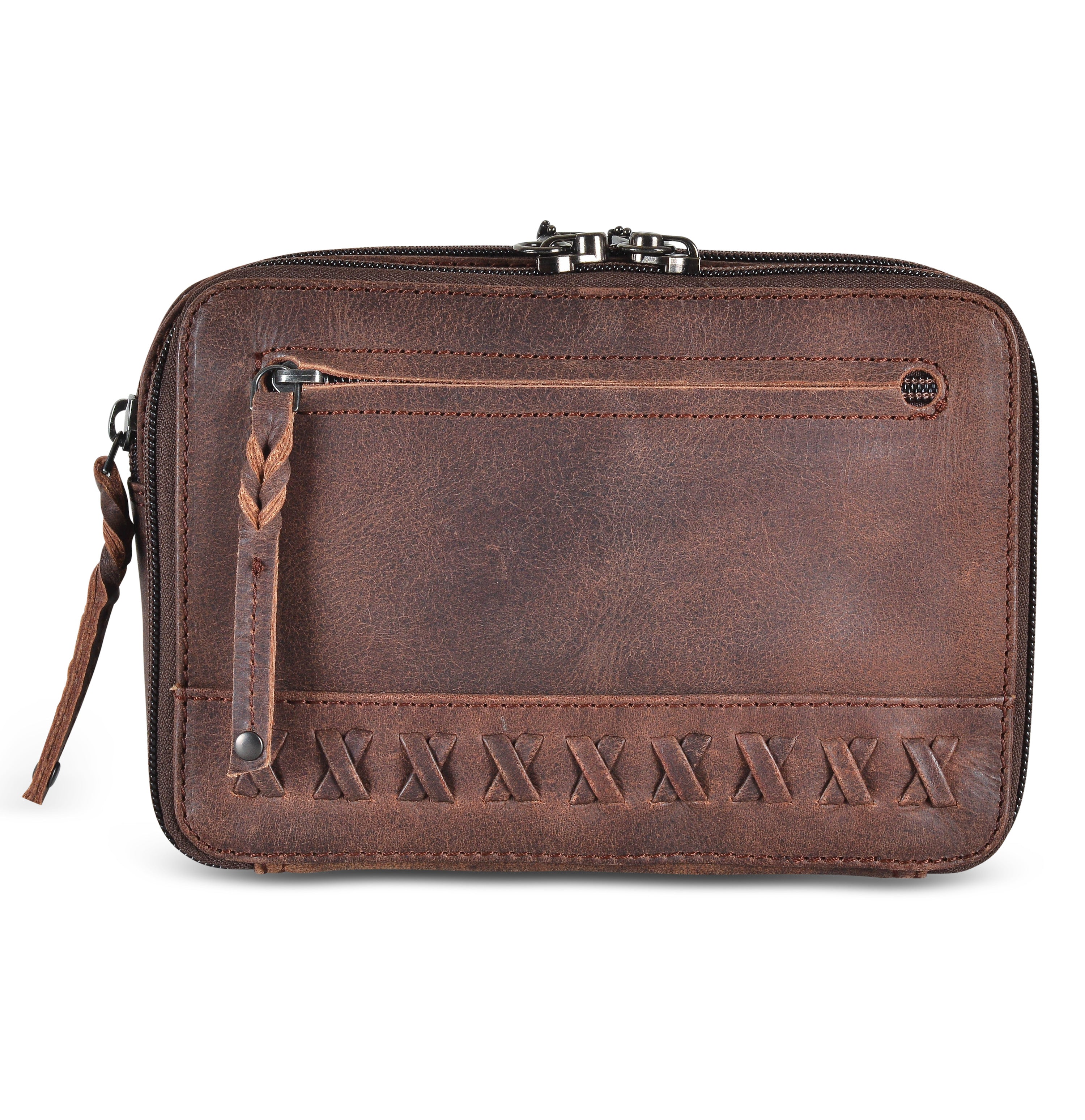 Kailey | Concealed Carry Leather Waist Pack – Cobblestone Shoppes
