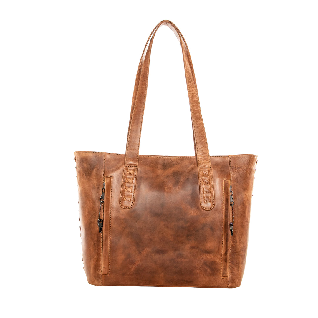 Norah | Concealed Carry Leather Tote, Shoulder Bag