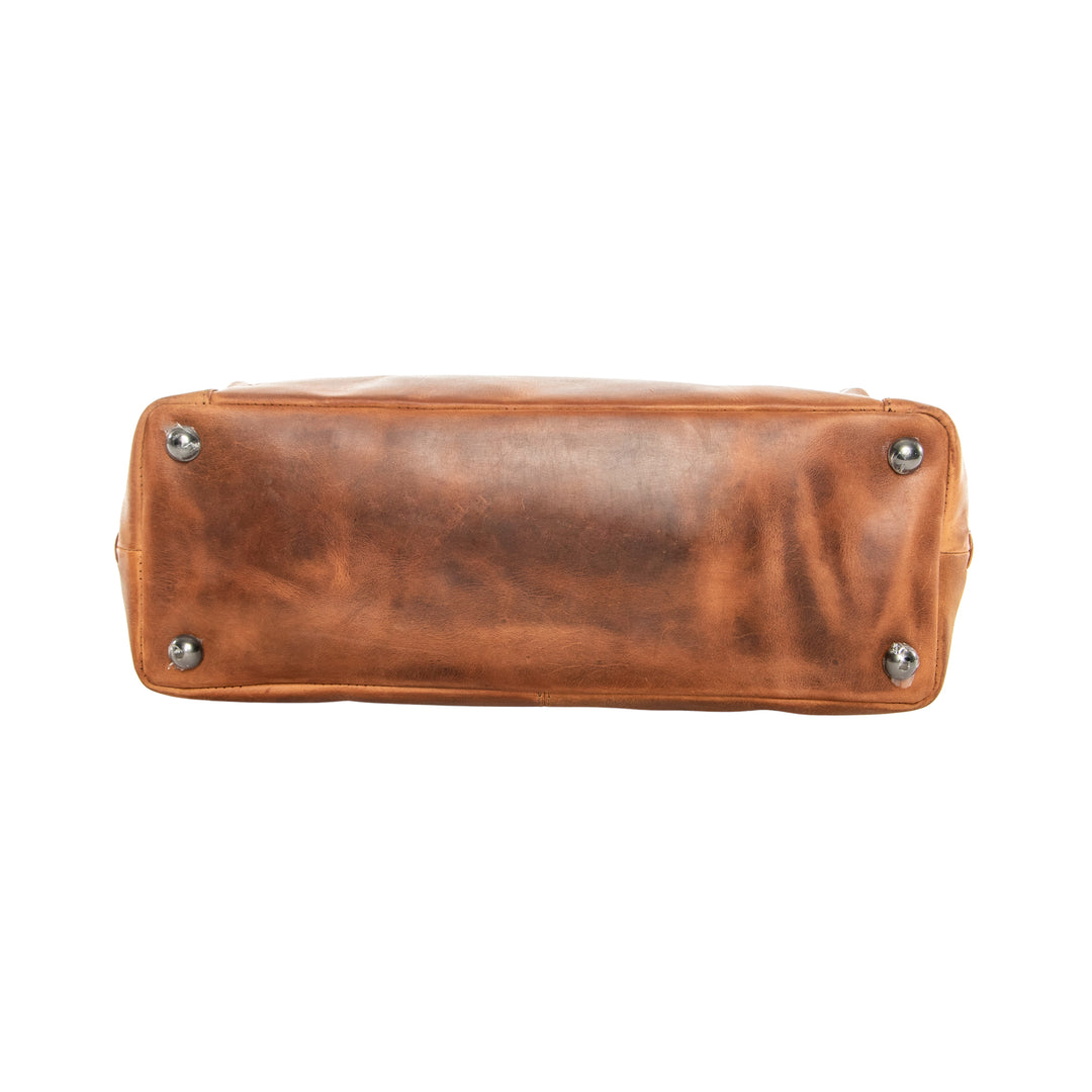 Norah | Concealed Carry Leather Tote, Shoulder Bag