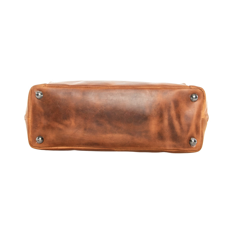 Norah | Concealed Carry Leather Tote, Shoulder Bag