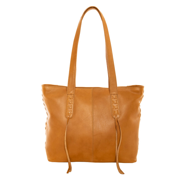 Norah | Concealed Carry Leather Tote, Shoulder Bag