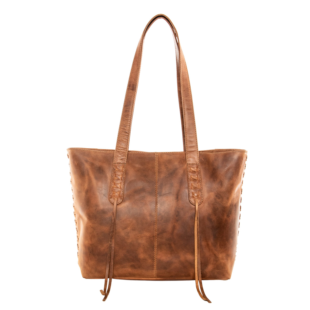 Norah | Concealed Carry Leather Tote, Shoulder Bag