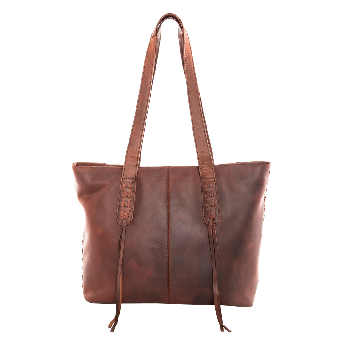 Norah | Concealed Carry Leather Tote, Shoulder Bag