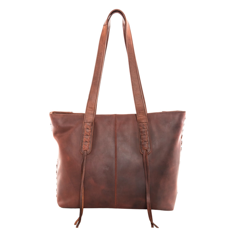 Norah | Concealed Carry Leather Tote, Shoulder Bag