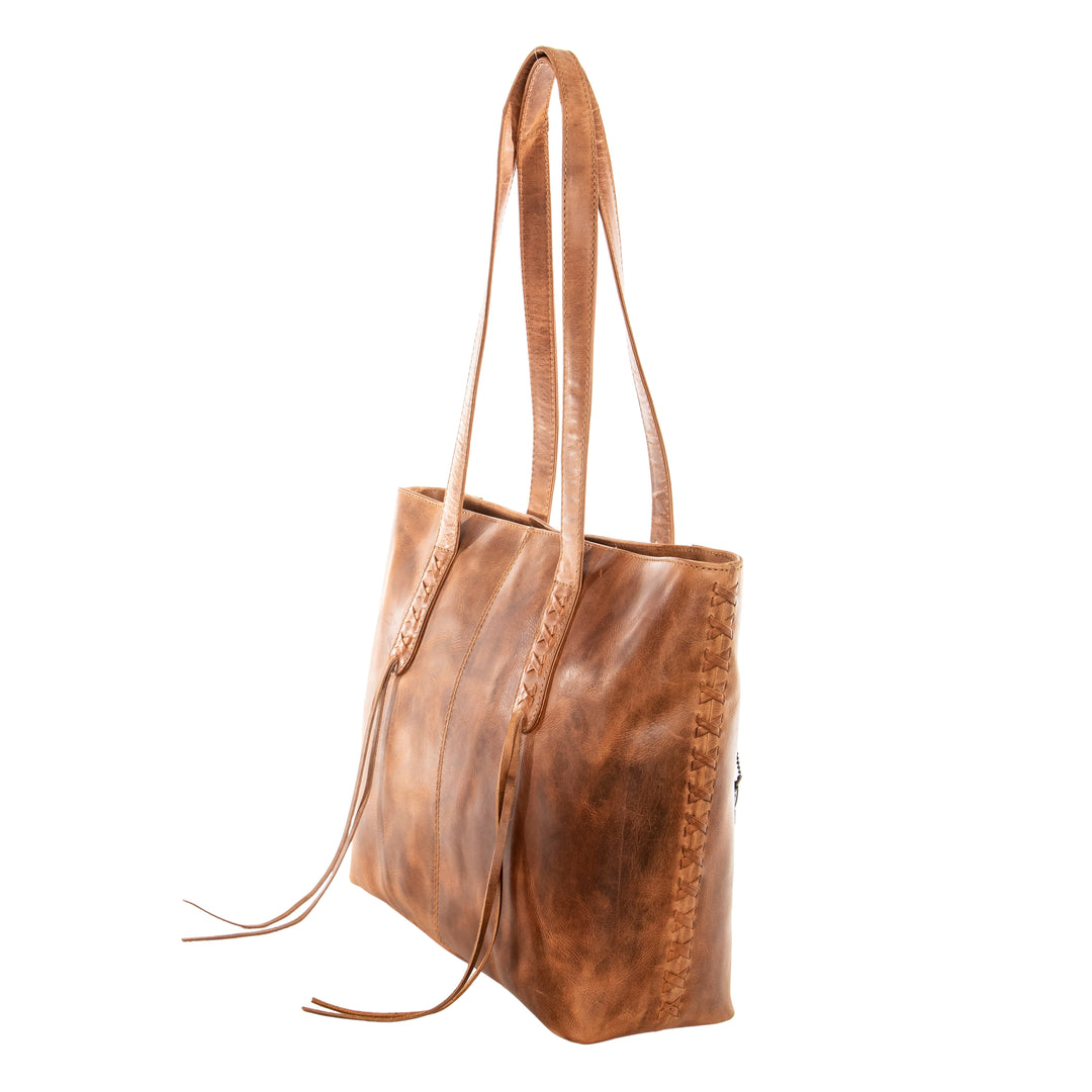 Norah | Concealed Carry Leather Tote, Shoulder Bag