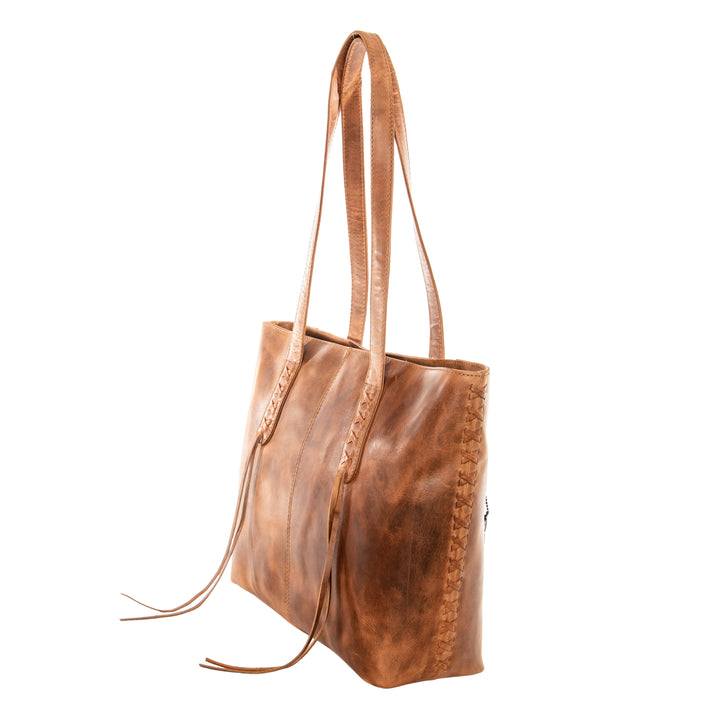 Norah | Concealed Carry Leather Tote, Shoulder Bag