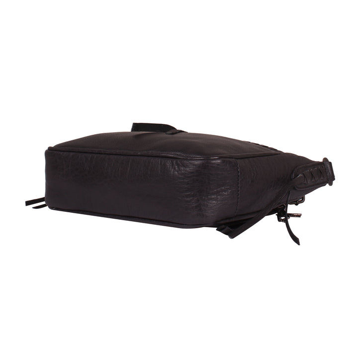 Style "Callie" | Concealed Carry Crossbody Shoulder Bag | Bottom View | By Lady Conceal