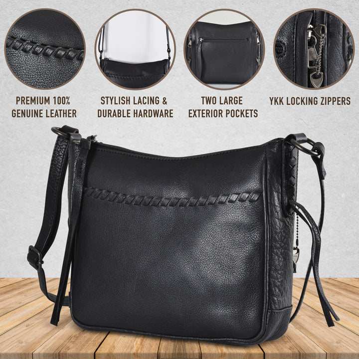 Style "Callie" | Concealed Carry Crossbody Shoulder Bag | Overview & Features| By Lady Conceal