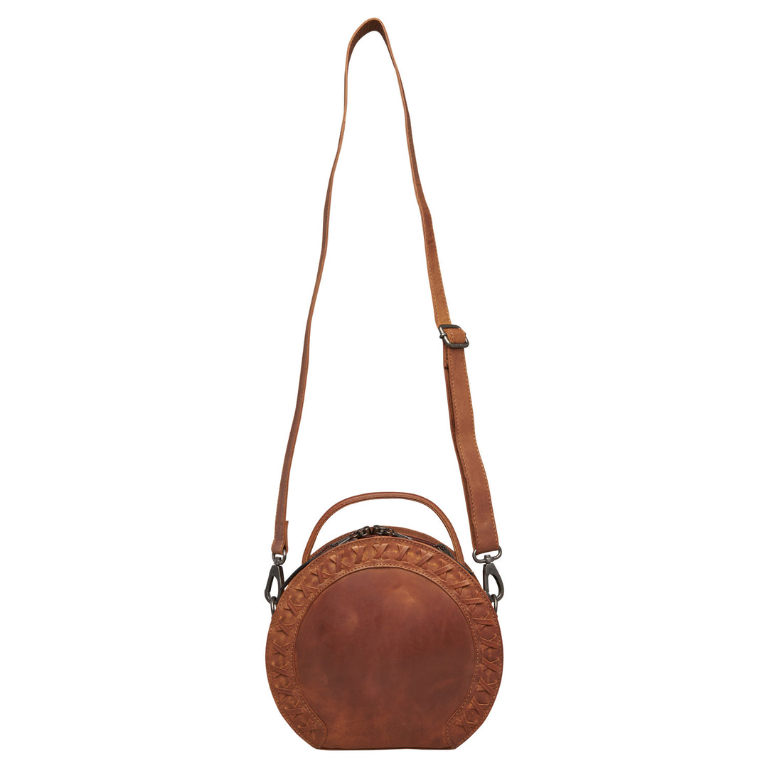 Oaklee | Concealed Carry Leather Crossbody or Shoulder Bag