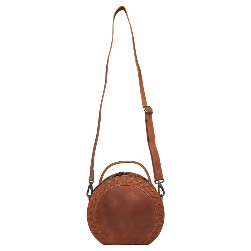 Oaklee | Concealed Carry Leather Crossbody or Shoulder Bag