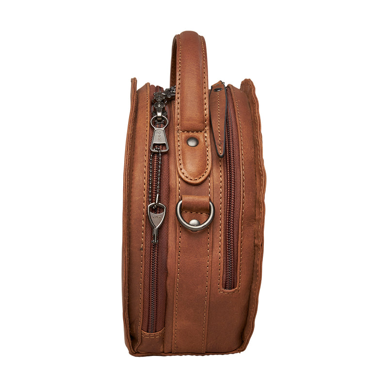 Oaklee | Concealed Carry Leather Crossbody or Shoulder Bag