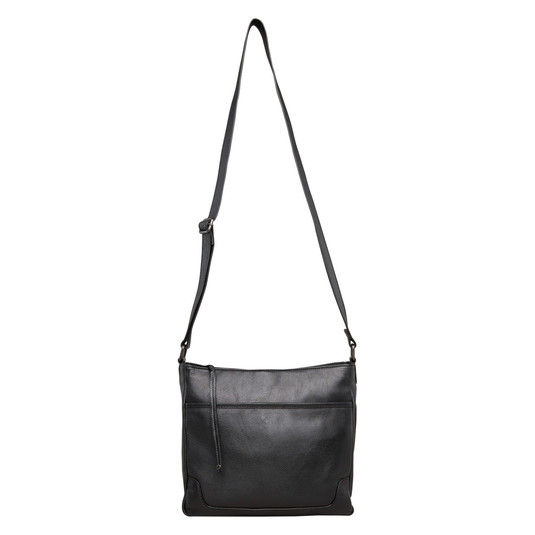 Style "Lydia" | Concealed Carry Crossbody/Shoulder Bag | Overall View | Full Grain Leather | By Lady Conceal