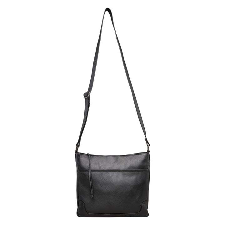 Style "Lydia" | Concealed Carry Crossbody/Shoulder Bag | Overall View | Full Grain Leather | By Lady Conceal