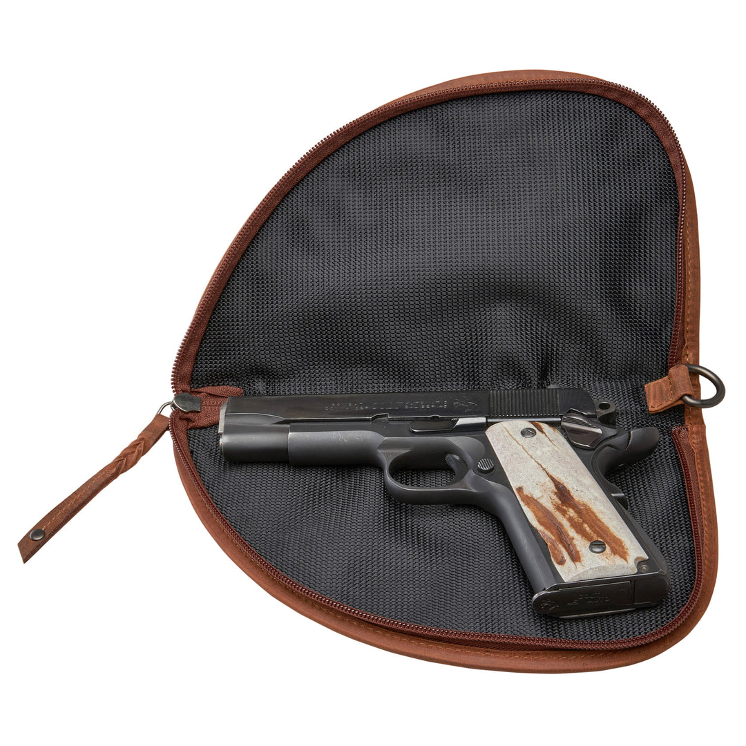 Unisex Leather Gun Case | Available in 3 Sizes