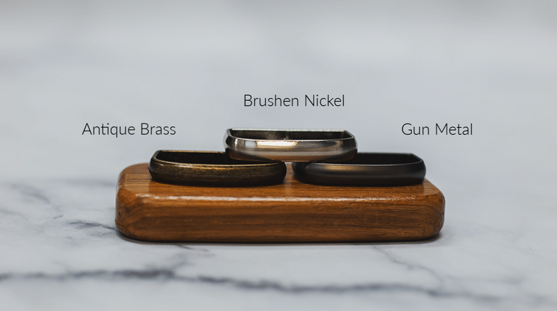 Water Buffalo Leather Belt, 1-1/2" wide, Round Buckle [Quick Ship]