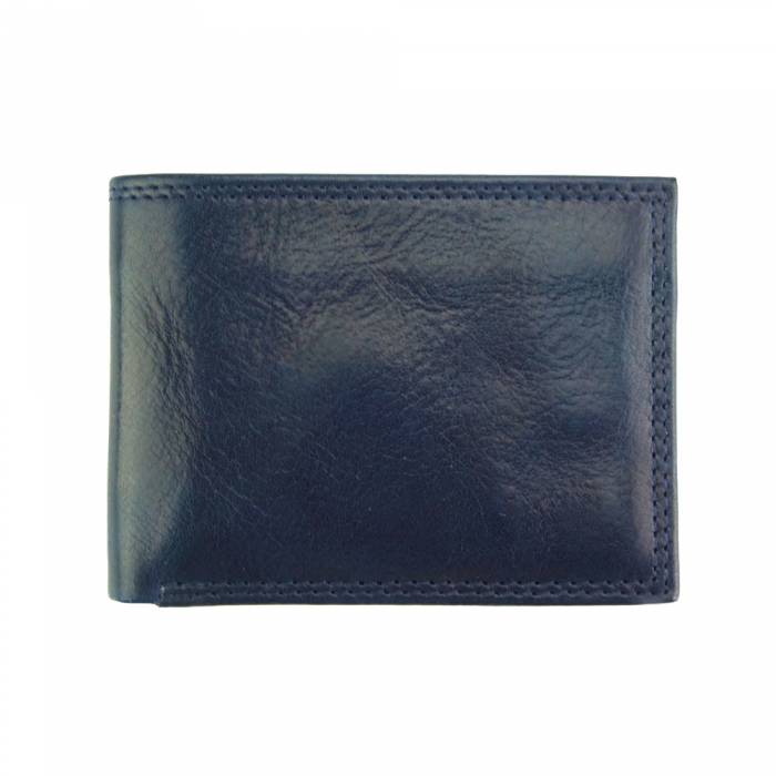 Premium Bi-Fold Wallet, Vintage Finished Leather