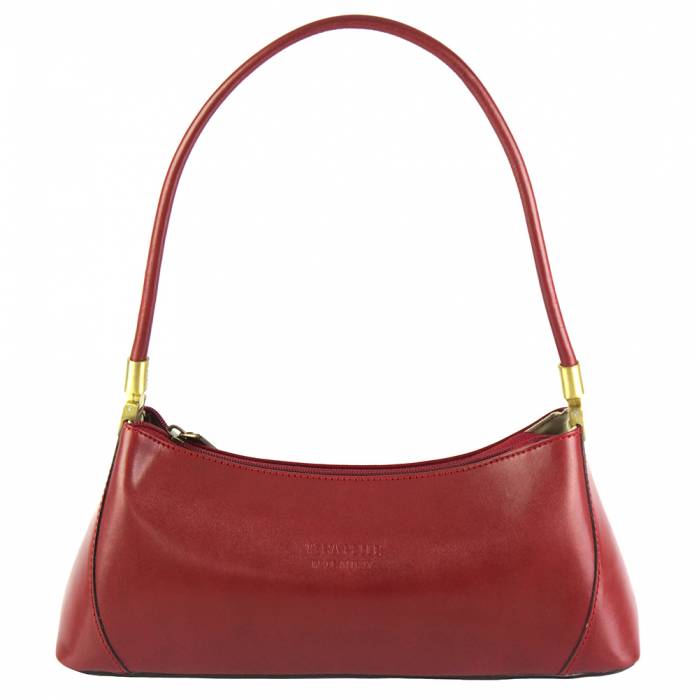 Petite & Sassy 'Night on the Town' Leather handbag | Red