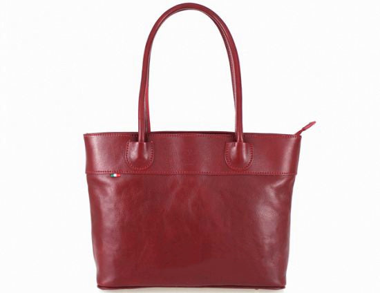 'Vera Pelle' Italian Leather Tote Bag, Everyday Tote - BEAUTIFUL ...
