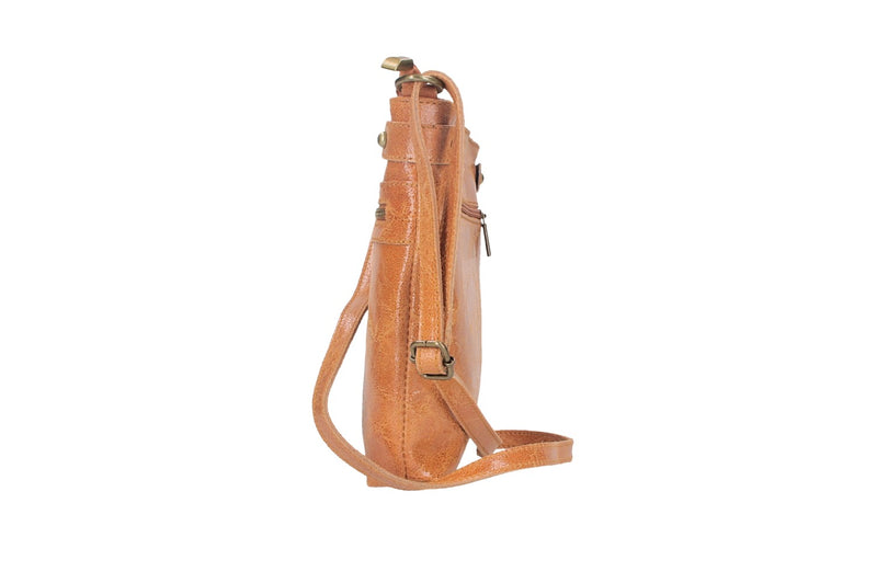 Leather Cross-body | &