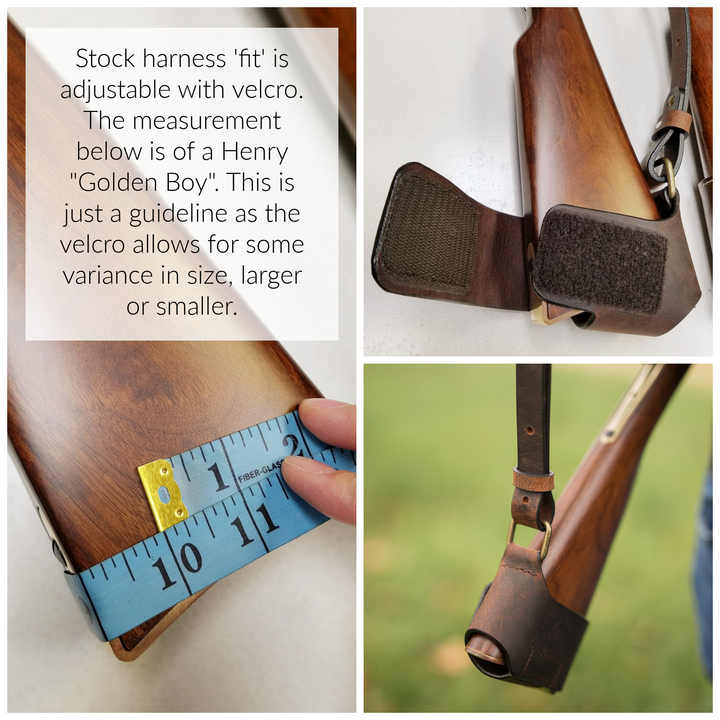 Leather Stock Harness & Sling