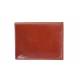 Rigid Bi-Fold Wallet with Flip-up Flap (LEFT)